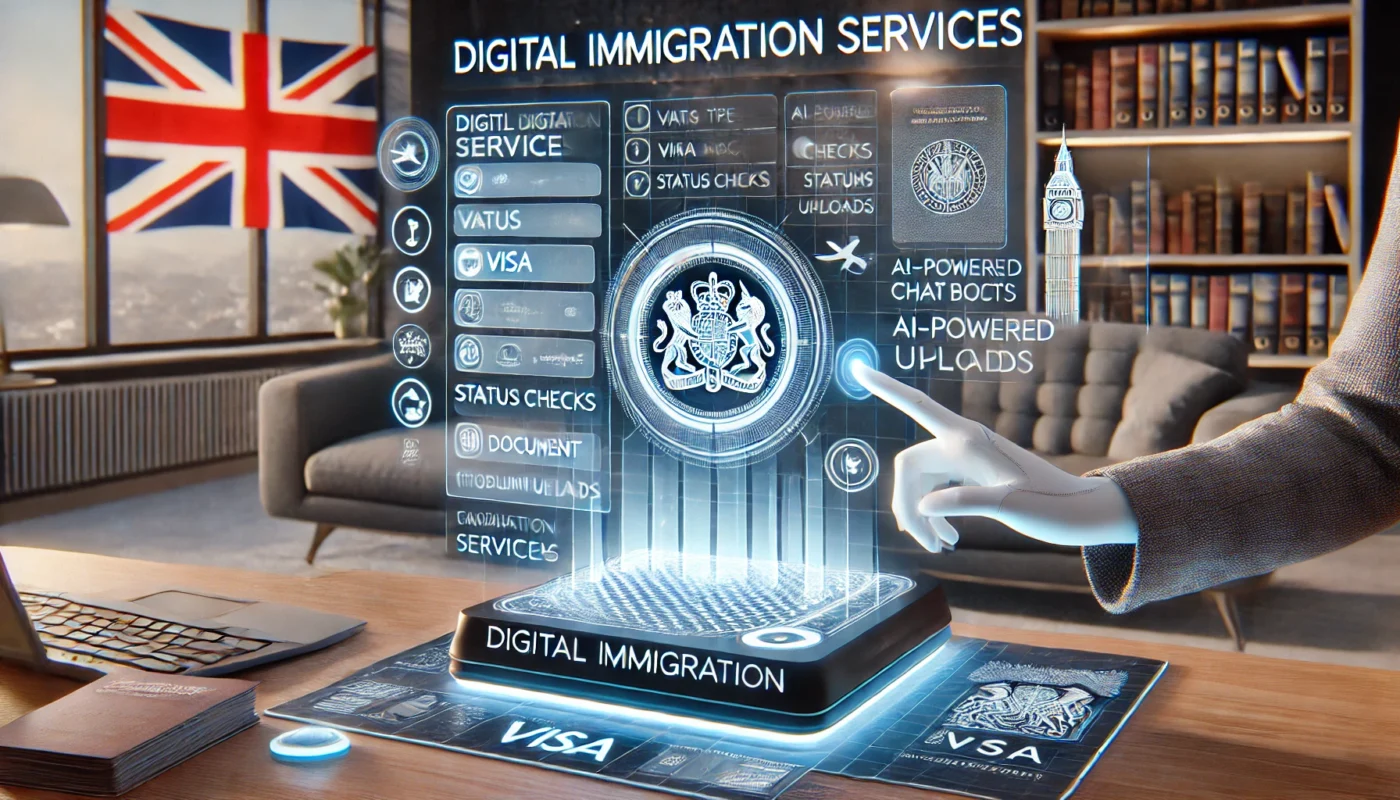 Digital Immigration Services
