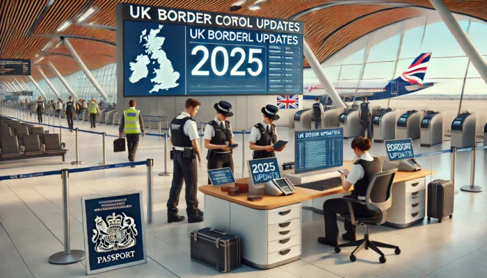 UK Border Control Updates 