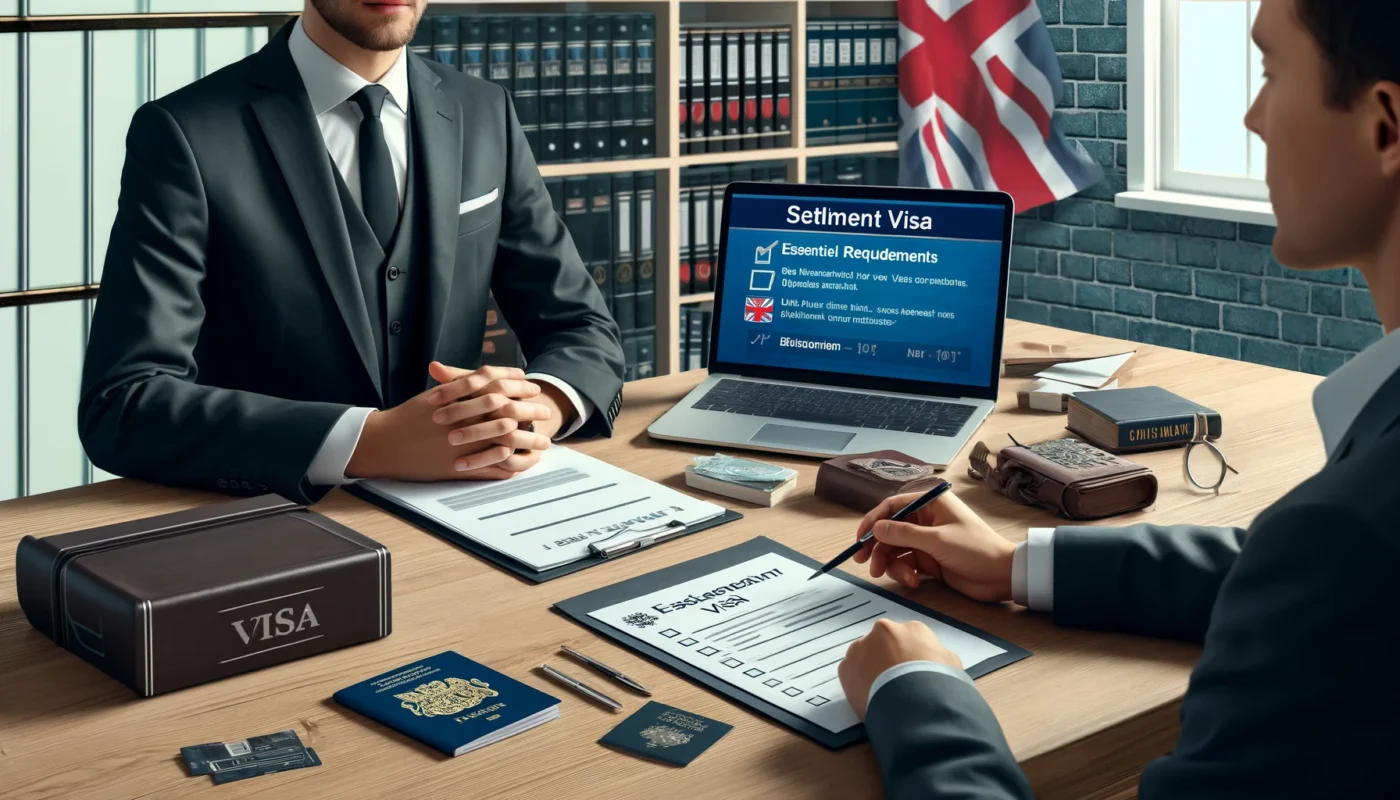 UK Settlement Visa Requirements