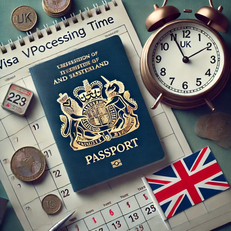 UK Spouse Visa Processing Time in UK