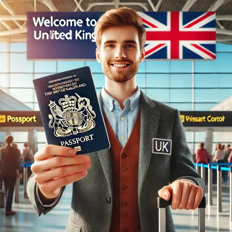 get a uk passport