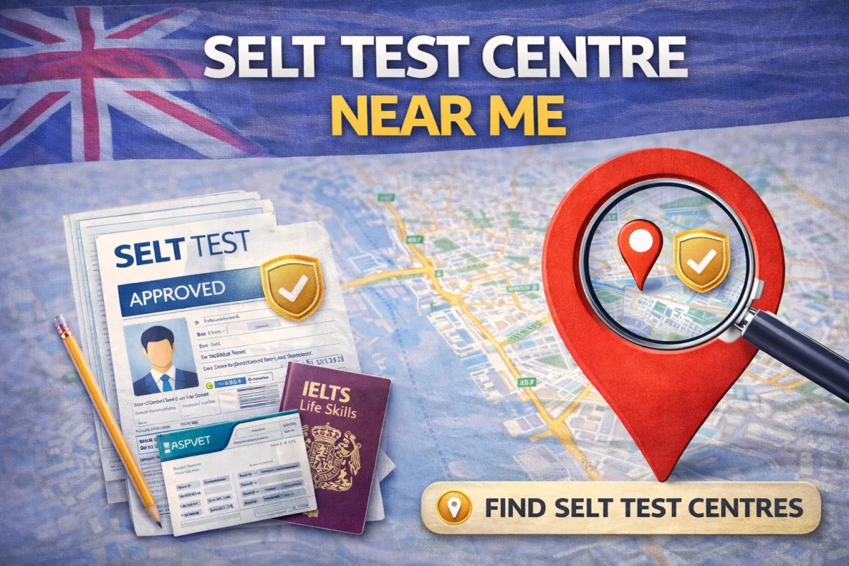SELT Test Centre Near Me