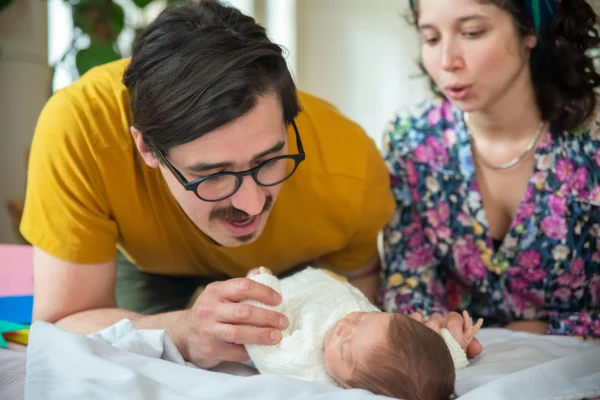 ilr for child born outside uk