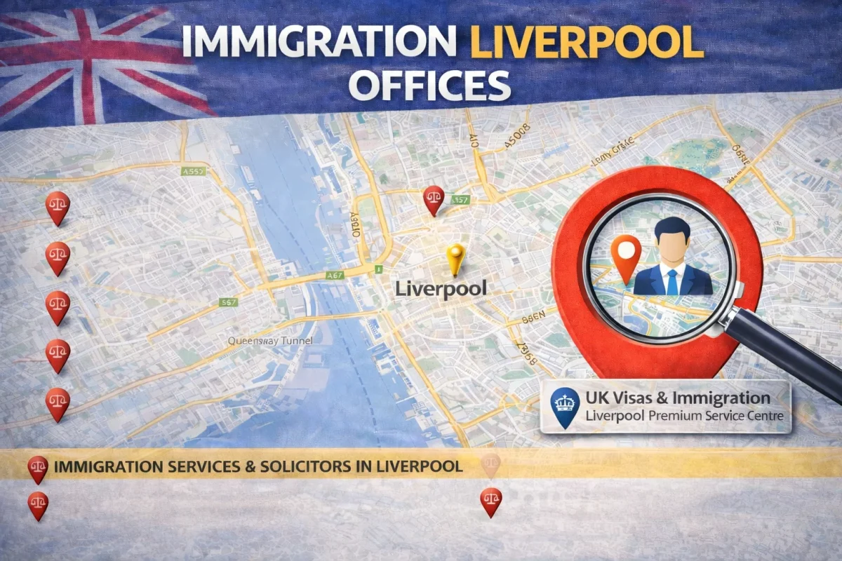 Immigration Liverpool offices