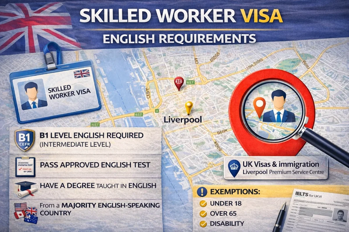 skilled worker visa english requirements
