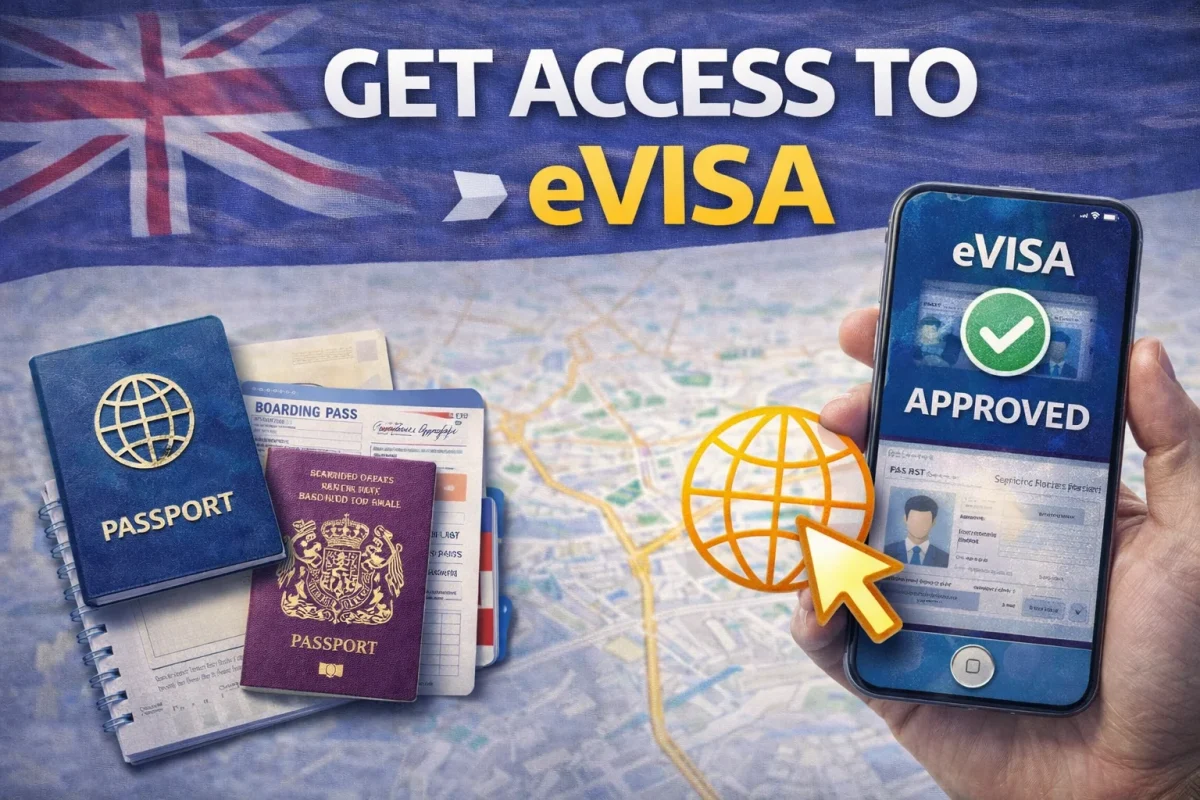 Get Access to eVisa