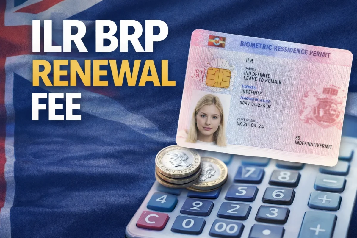 ilr brp renewal fee