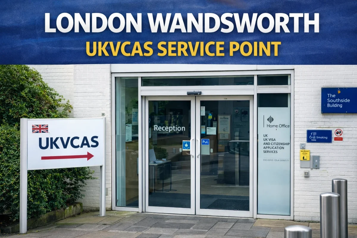 london wandsworth ukvcas service point