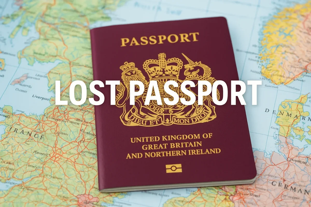 Missing passport UK
