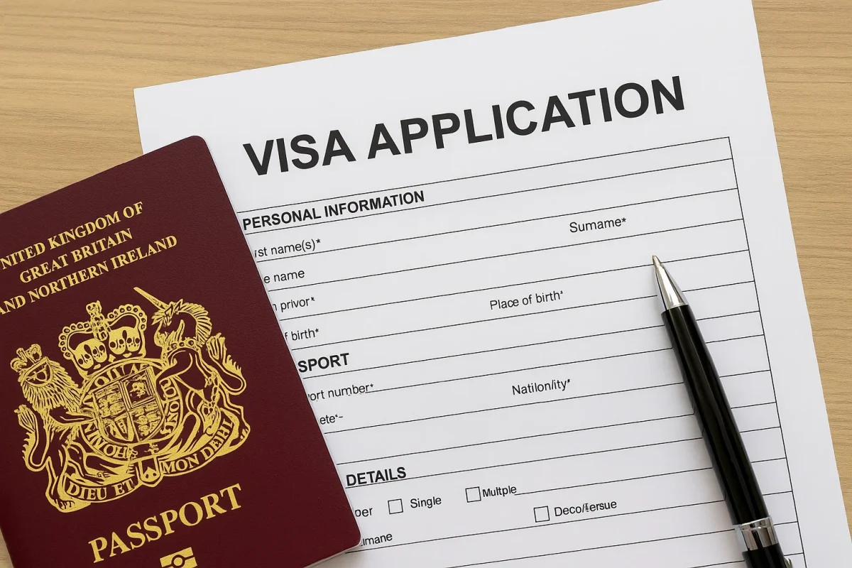 types of British Visas