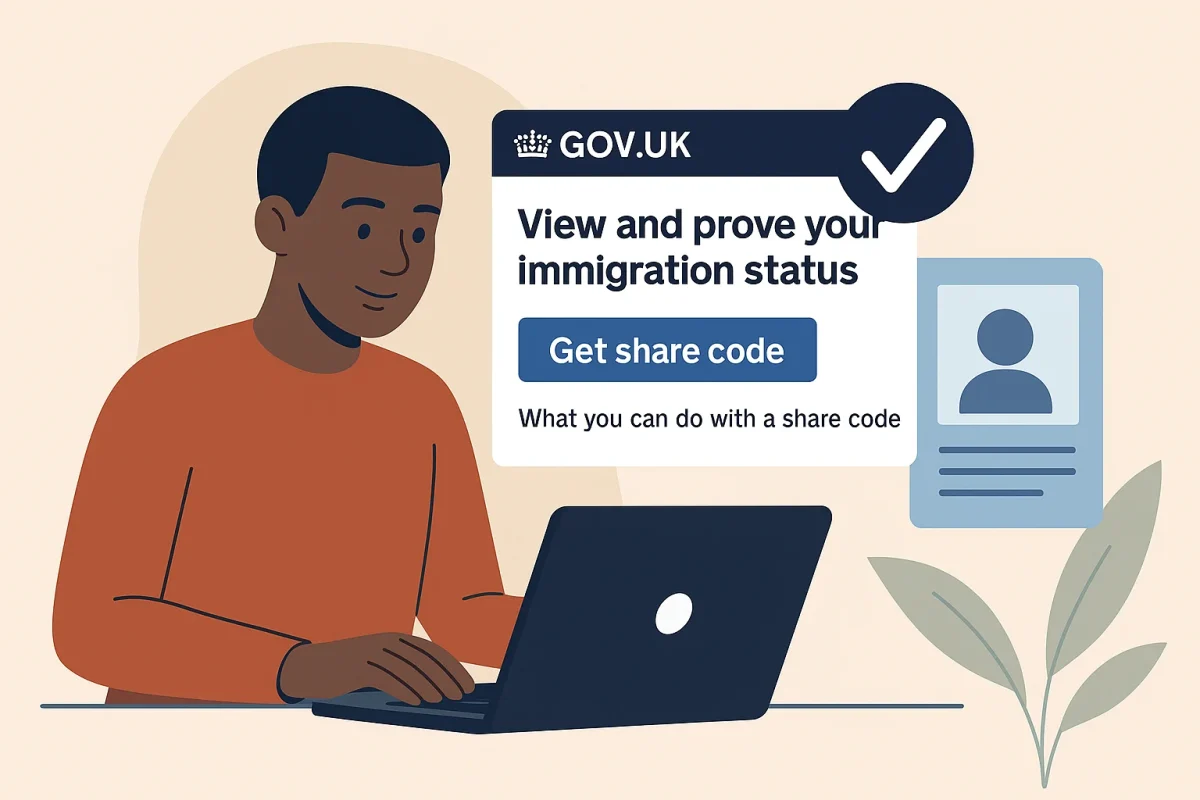 uk gov share code