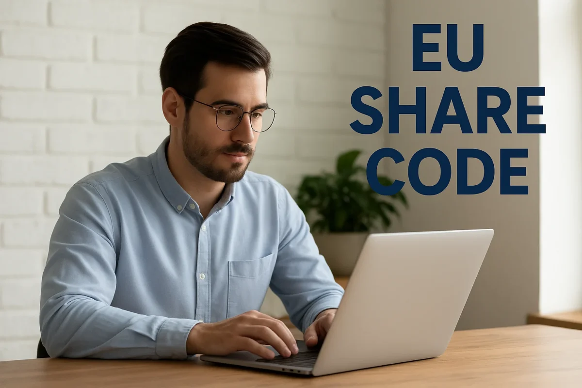 eu share code