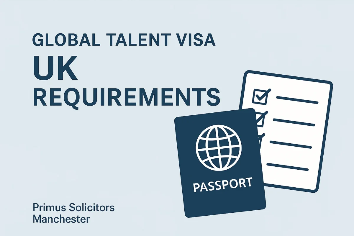 global talent visa uk requirements