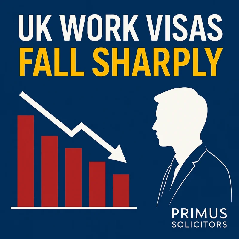 uk work visas fall sharply