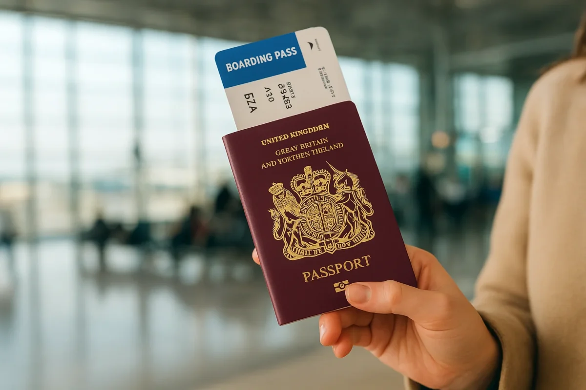 documents required for uk visitor visa