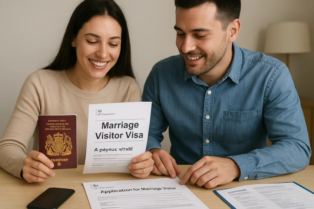 marriage visitor visa