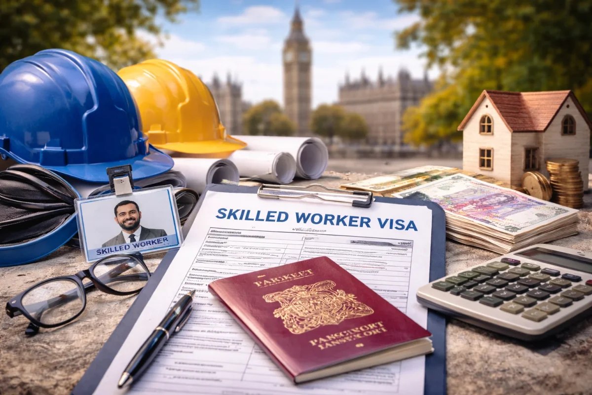 uk skilled worker visa requirements