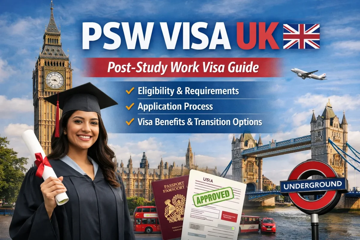 PSW Visa UK