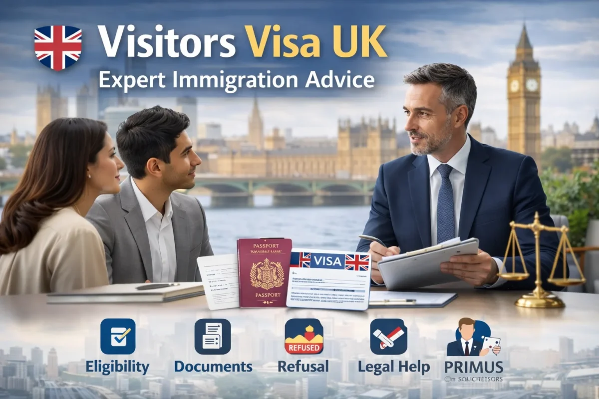 Visitors Visa UK