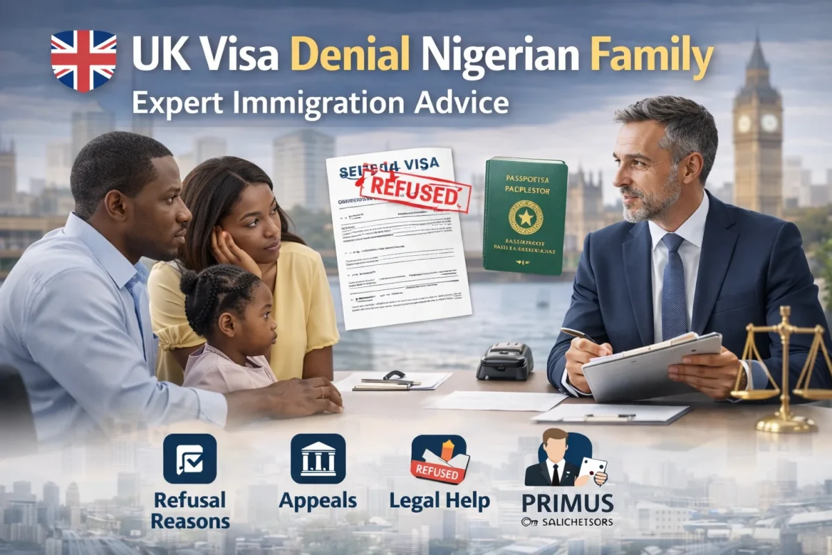 uk visa denial nigerian family