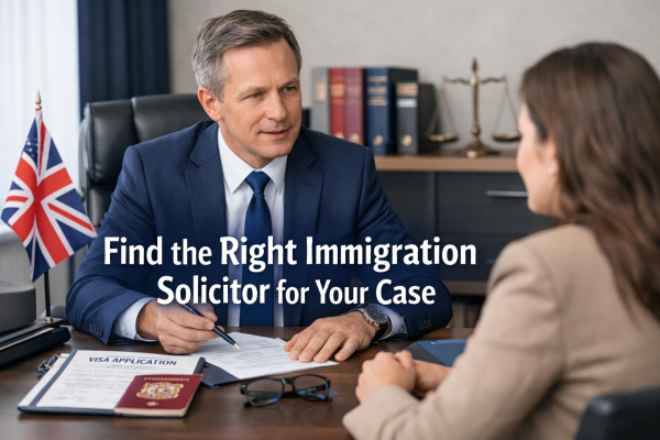 immigration solicitor