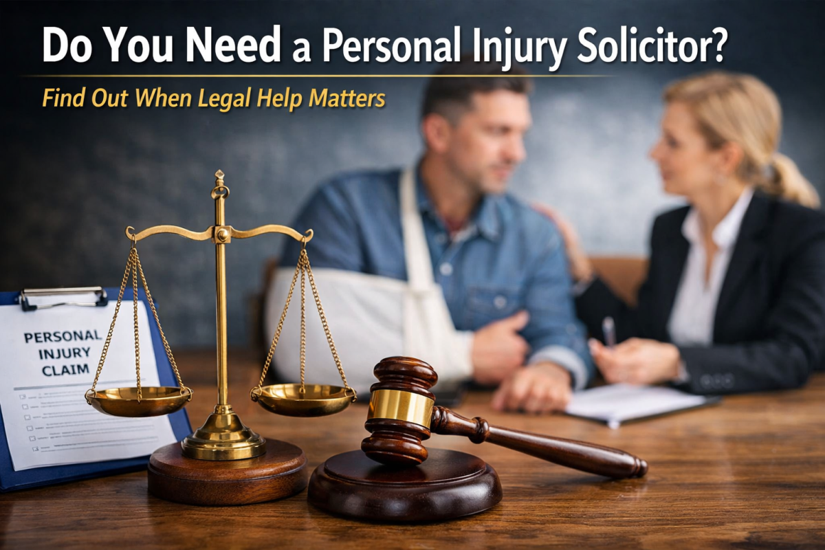 Personal Injury Solicitor